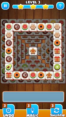Скачать взломанную Плитка Match Sweet - Matching головоломки [Много денег] MOD apk на Андроид