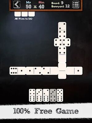Скачать взломанную Dominoes - Classic Dominos Game [Много денег] MOD apk на Андроид