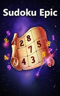 Скачать взломанную Sudoku Epic [Бесплатные покупки] MOD apk на Андроид