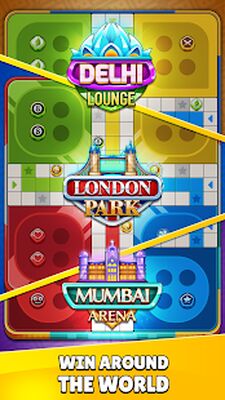Скачать взломанную Ludo Party : Dice Board Game [Мод меню] MOD apk на Андроид