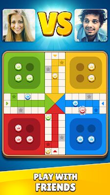Скачать взломанную Ludo Party : Dice Board Game [Мод меню] MOD apk на Андроид