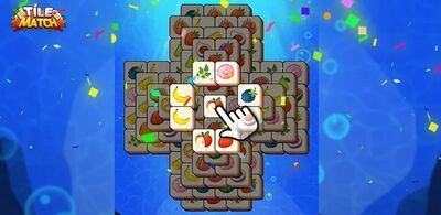 Скачать взломанную Tile Match-Triple Tile Master [Мод меню] MOD apk на Андроид
