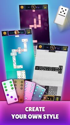 Скачать взломанную Dominoes - Offline Free Dominos Game [Бесплатные покупки] MOD apk на Андроид