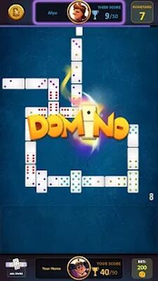Скачать взломанную Dominoes - Offline Free Dominos Game [Бесплатные покупки] MOD apk на Андроид