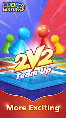 Скачать взломанную Ludo World-Ludo Superstar [Мод меню] MOD apk на Андроид
