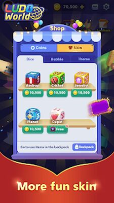 Скачать взломанную Ludo World-Ludo Superstar [Мод меню] MOD apk на Андроид