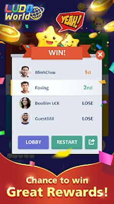 Скачать взломанную Ludo World-Ludo Superstar [Мод меню] MOD apk на Андроид