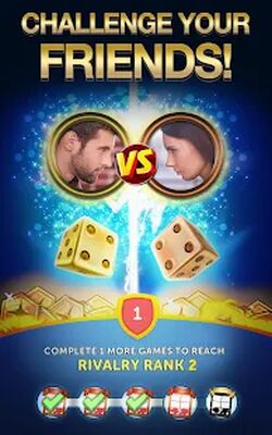 Скачать взломанную Dice With Buddies™ - The Fun Social Dice Game [Бесплатные покупки] MOD apk на Андроид