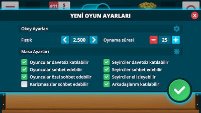 Скачать взломанную Okey Online [Много денег] MOD apk на Андроид
