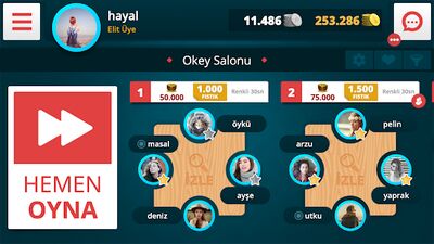 Скачать взломанную Okey Online [Много денег] MOD apk на Андроид