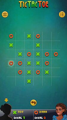 Скачать взломанную Tic Tac Toe [Бесплатные покупки] MOD apk на Андроид