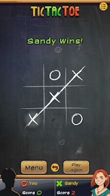 Скачать взломанную Tic Tac Toe [Бесплатные покупки] MOD apk на Андроид