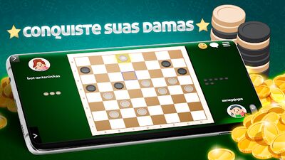 Скачать взломанную Damas Online: Jogo Tabuleiro [Бесплатные покупки] MOD apk на Андроид