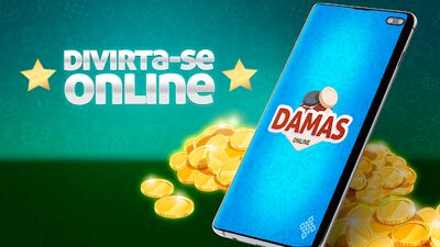 Скачать взломанную Damas Online: Jogo Tabuleiro [Бесплатные покупки] MOD apk на Андроид