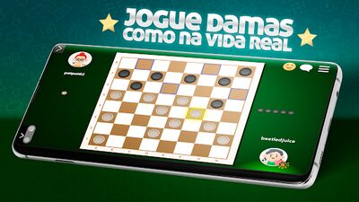 Скачать взломанную Damas Online: Jogo Tabuleiro [Бесплатные покупки] MOD apk на Андроид