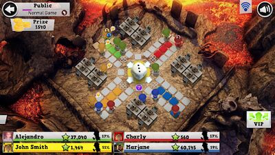 Скачать взломанную Ludo Online (Mr Ludo) [Много монет] MOD apk на Андроид