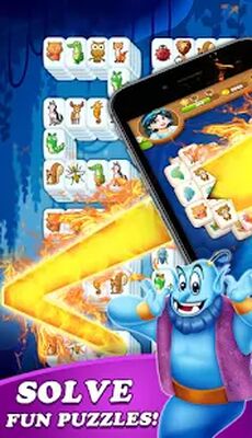 Скачать взломанную Mahjong Connect 2 Tiles [Мод меню] MOD apk на Андроид