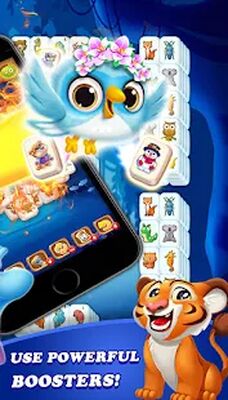 Скачать взломанную Mahjong Connect 2 Tiles [Мод меню] MOD apk на Андроид