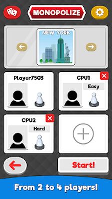 Скачать взломанную Monopolize online board games [Много монет] MOD apk на Андроид