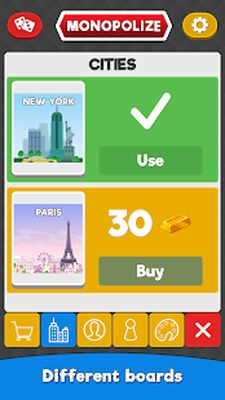 Скачать взломанную Monopolize online board games [Много монет] MOD apk на Андроид