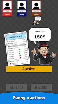 Скачать взломанную Monopolize online board games [Много монет] MOD apk на Андроид