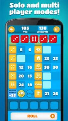 Скачать взломанную Yatzy [Много денег] MOD apk на Андроид