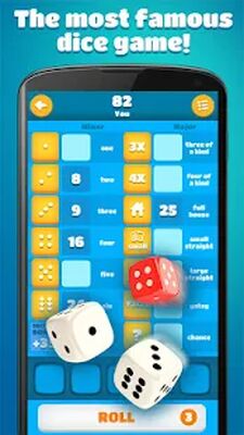 Скачать взломанную Yatzy [Много денег] MOD apk на Андроид
