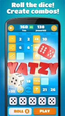 Скачать взломанную Yatzy [Много денег] MOD apk на Андроид