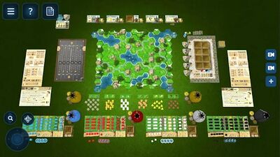 Скачать взломанную Tabletopia [Много денег] MOD apk на Андроид
