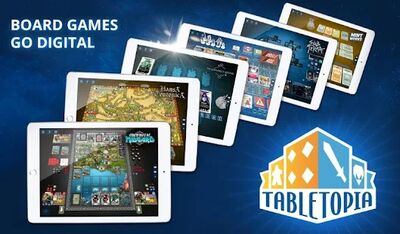 Скачать взломанную Tabletopia [Много денег] MOD apk на Андроид