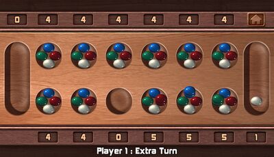 Скачать взломанную Mancala [Мод меню] MOD apk на Андроид