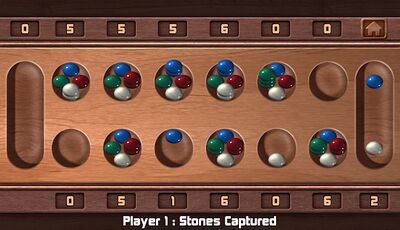 Скачать взломанную Mancala [Мод меню] MOD apk на Андроид