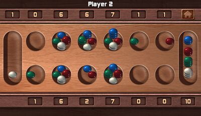 Скачать взломанную Mancala [Мод меню] MOD apk на Андроид