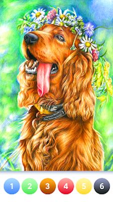 Скачать взломанную Coloring Magic - Color by Number, Coloring Games [Мод меню] MOD apk на Андроид