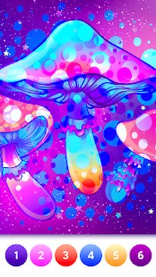 Скачать взломанную Coloring Magic - Color by Number, Coloring Games [Мод меню] MOD apk на Андроид