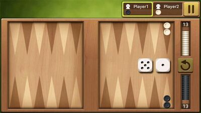 Скачать взломанную Короткие нарды Король [Много монет] MOD apk на Андроид