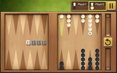 Скачать взломанную Короткие нарды Король [Много монет] MOD apk на Андроид