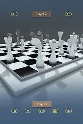Скачать взломанную 3D Chess - 2 Player [Бесплатные покупки] MOD apk на Андроид