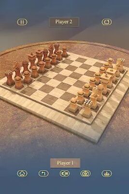 Скачать взломанную 3D Chess - 2 Player [Бесплатные покупки] MOD apk на Андроид