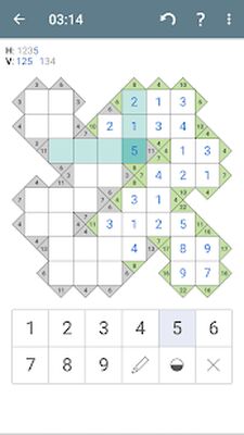 Скачать взломанную Какуро (Kakuro) - Classic Puzzle Game [Мод меню] MOD apk на Андроид