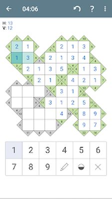 Скачать взломанную Какуро (Kakuro) - Classic Puzzle Game [Мод меню] MOD apk на Андроид