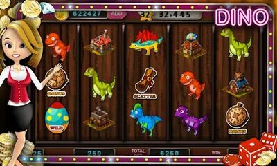 Скачать взломанную Игровой автомат - Slot Casino [Много денег] MOD apk на Андроид