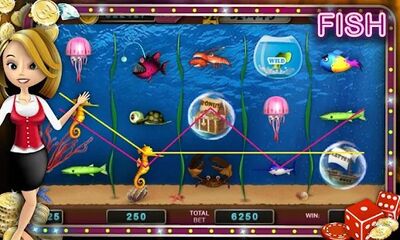 Скачать взломанную Игровой автомат - Slot Casino [Много денег] MOD apk на Андроид
