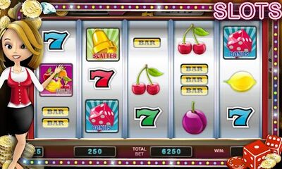 Скачать взломанную Игровой автомат - Slot Casino [Много денег] MOD apk на Андроид