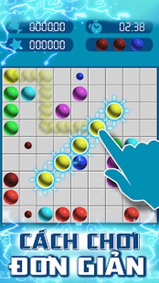 Скачать взломанную Линия 98: Цветные линии [Мод меню] MOD apk на Андроид