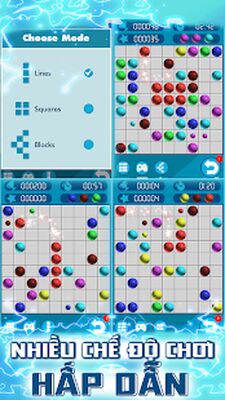 Скачать взломанную Линия 98: Цветные линии [Мод меню] MOD apk на Андроид