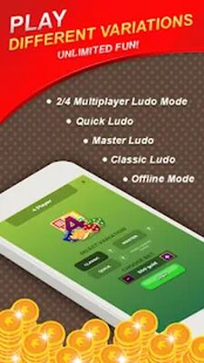 Скачать взломанную Ludo STAR [Много денег] MOD apk на Андроид