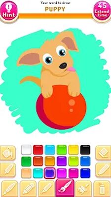 Скачать взломанную Draw N Guess 2 Multiplayer [Много денег] MOD apk на Андроид