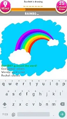 Скачать взломанную Draw N Guess 2 Multiplayer [Много денег] MOD apk на Андроид