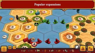 Скачать взломанную Catan Universe [Много денег] MOD apk на Андроид